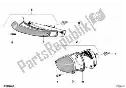 Front turn indicator