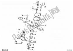 croisillon supérieur de fourche