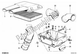 Air cleaner housing