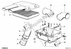 Air cleaner housing