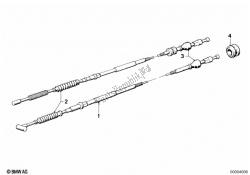 Cable d'embrayage