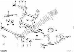 soporte plegable / soporte lateral