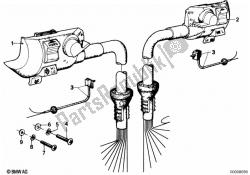 interruttore combinato sul manubrio