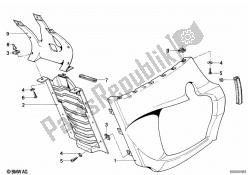 cubierta del motor