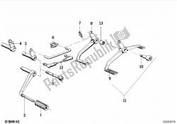 External shifting parts/shift lever