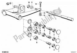 pièces de bras oscillant de roue arrière