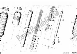 tube montant / absorbeur