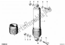 Self-levelling suspension