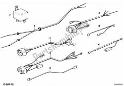 varios mazos de cables adicionales