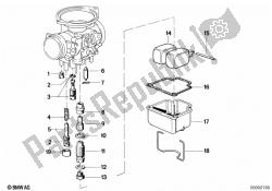 carburateur-vlotter assy / jet