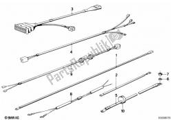 Various additional cable harnesses