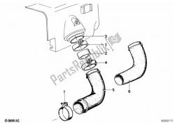 Air cleaner-suction funnel