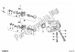 corpo carburatore-starter