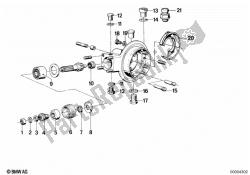 Differential-bevel gear inst.parts