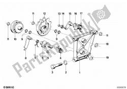 Internal shifting parts/shifting cam