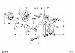 pièces de changement de vitesse internes / came de changement de vitesse