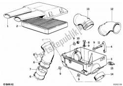 Air cleaner housing