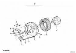 alternatore, parti singole