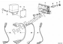 Alternator regulator, diode assy