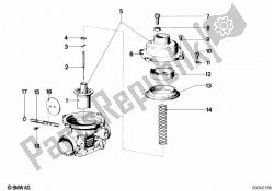 deksel carburateur