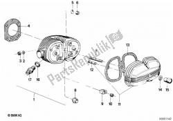 Cylinder head / Cover / Gaskets