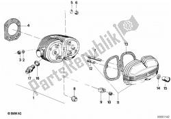 Cylinder head / Cover / Gaskets