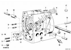 ENGINE HOUSING MOUNTING PARTS