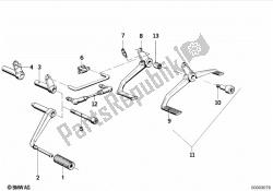 External shifting parts/shift lever