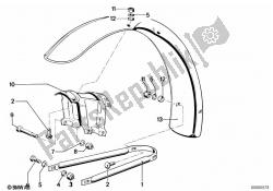 Mudguard front