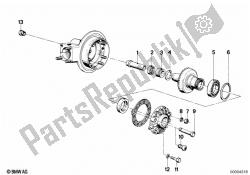 Rear-axle-drive parts