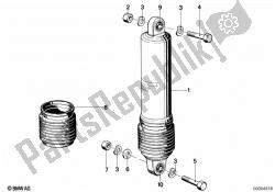 Self-levelling suspension