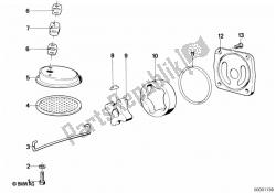 SINGLE PARTS FOR OIL PUMP