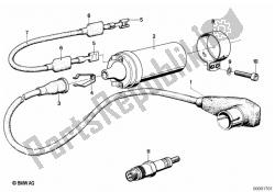 bougie / ontstekingskabel / bobine