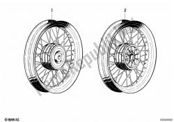 Spoke wheel