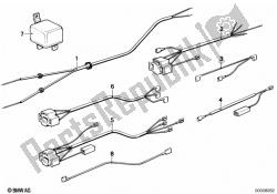 Various additional cable harnesses