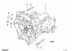 5-gear transmission