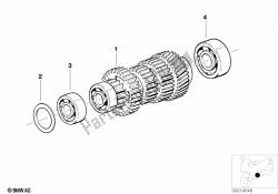 5-speed trans. intermediate shaft