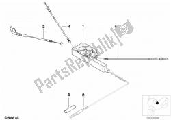 Bowden cable/cable distributor