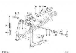 Collapsible stand/side stand