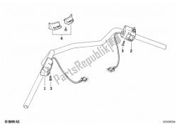 interruttore combinato sul manubrio