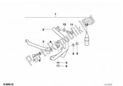 conjunto de barras de proteção do motor para tanque de plástico