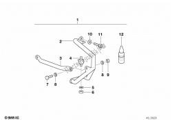 Engine protection bar set