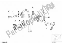 distributore di carburante / regolatore di pressione