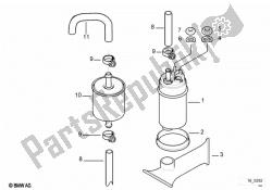 alimentation en carburant / pompe / filtre