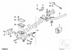 Handle unit right/single parts