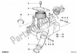 INTAKE SILENCER / FILTER CARTRIDGE INTAKE SILENCER / FILTER CARTRIDGE