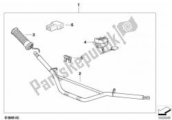 kit di retrofit, maniglia riscaldata