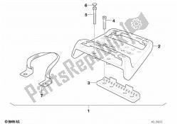 kit de retrofit, suporte superior da caixa