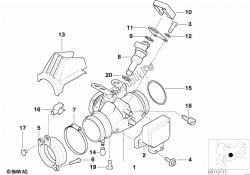 THROTTLE HOUSING ASSY