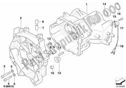 carcasa de transmisión / piezas de montaje